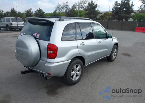 2005 Toyota Rav4 z USA, uszkodzony, nr VIN JTEGD20V050083300